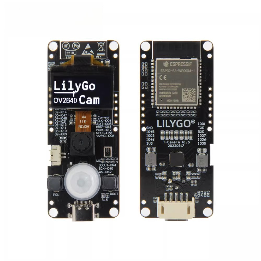 Lolin S3 - LILYGO ® T-Kamera S3 ESP32-S3 ESP32-Cam