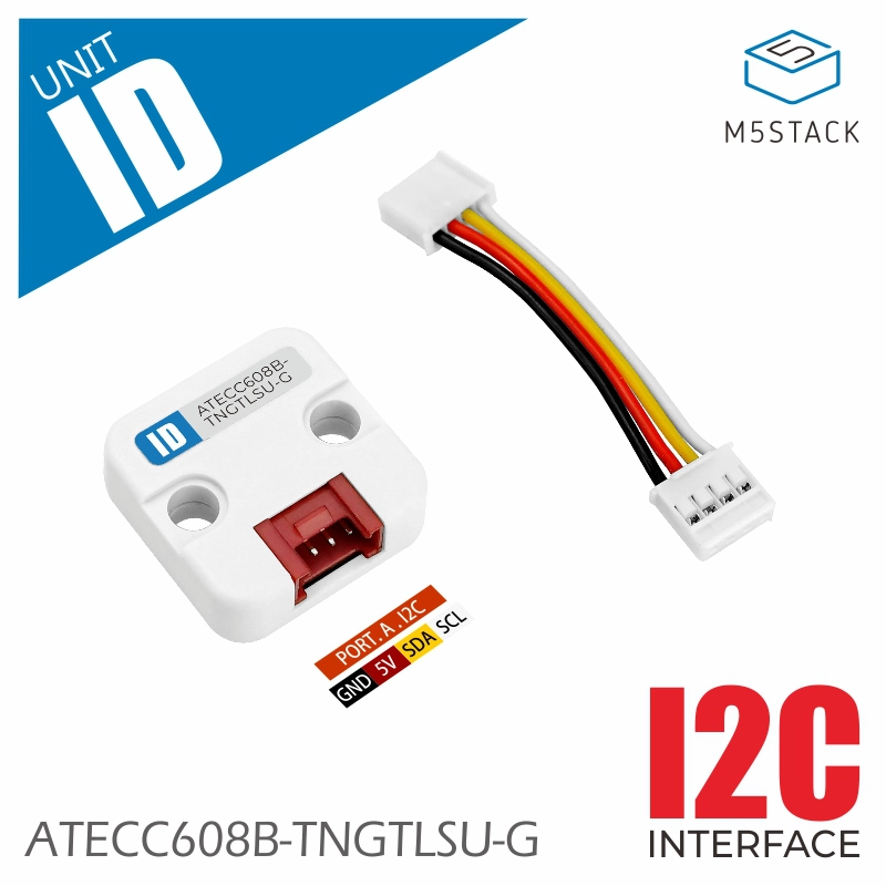 M5Stack Core2 - M5Stack Offizielle Krypto-Authentifizierungseinheit (ATECC608B)