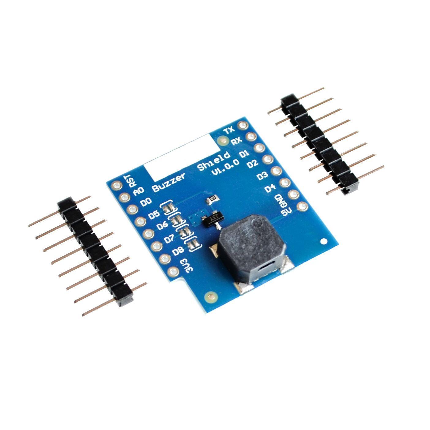 Wemos D1 Mini - Summer Shield V1.0.0 für WEMOS D1