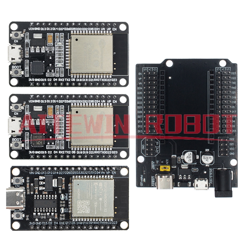 Olimex Esp32 - ESP32-Entwicklungsboard 30PIN Typ-C/Micro USB CH340C/CP2102/CH9102 WiFi+Bluetooth