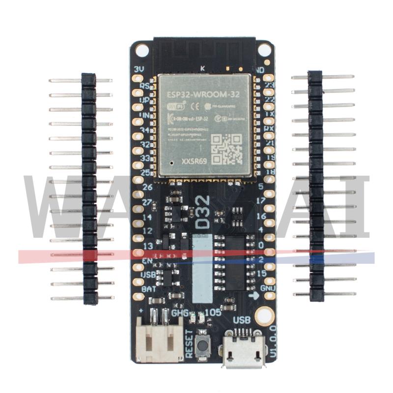 Lolin D32 - LOLIN D32 V1.0.0 – WLAN+Bluetooth-Board basierend