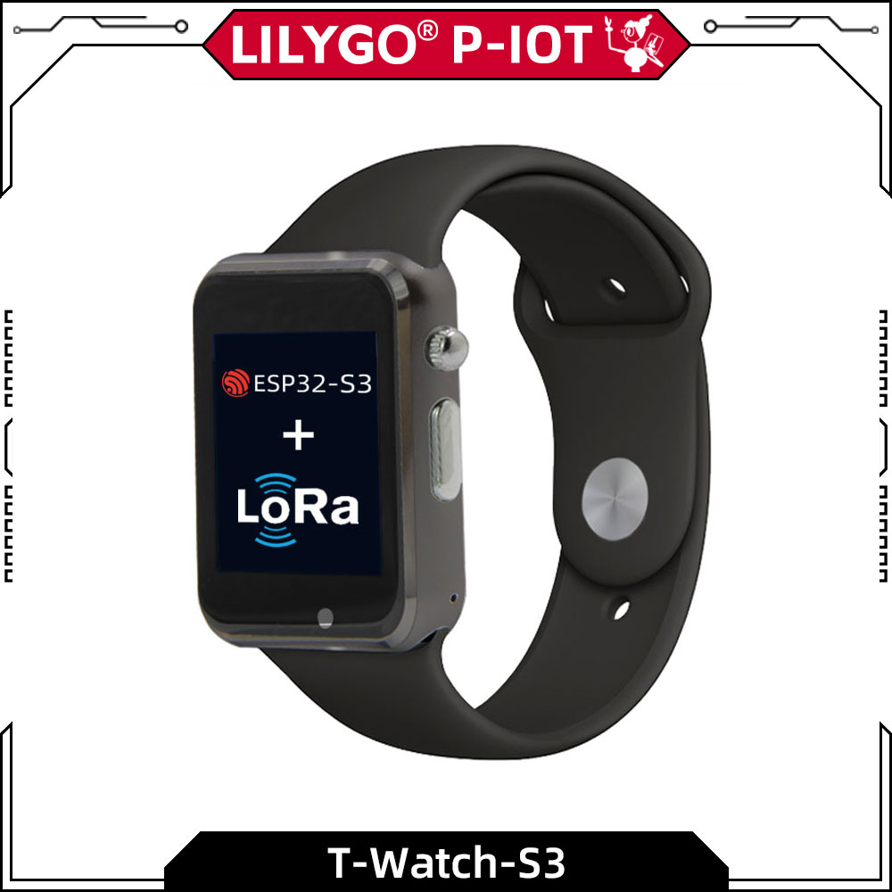 Ttgo T Watch - LILYGO® T-Watch-S3 ESP32-S3 LoRa uhr integriert