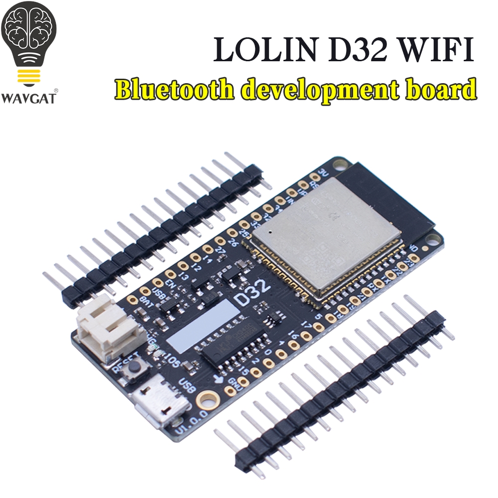 Lolin D32 - Für LOLIN D32 V1.0.0 - WLAN+Bluetooth-Platine