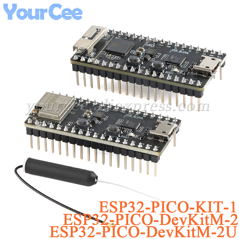 Olimex Esp32 - ESP32-PICO-KIT-1 ESP32-PICO-DevKitM-2 DevKitM-2U Entwicklungsboard ESP32-PICO-V3-ZERO -02U-N8R2