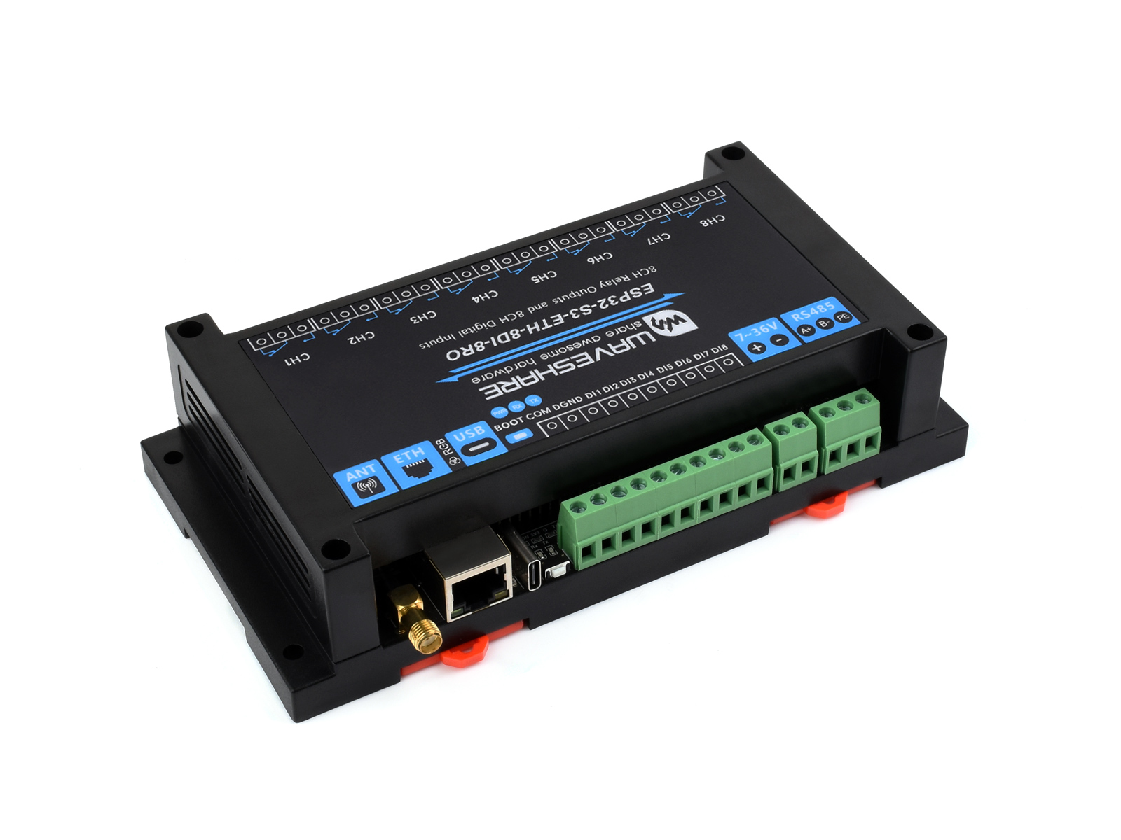 Waveshare Industrial 8-Kanal E – Doit Esp32 Bewertung und Preis