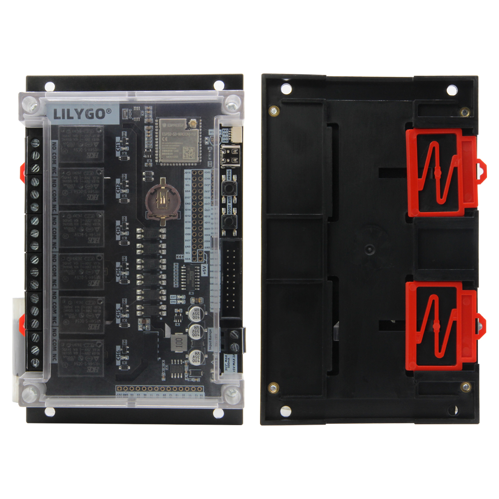 LILYGO® T-RelayS3 ESP32-S3 6-W – Lolin S3 Bewertung und Preis