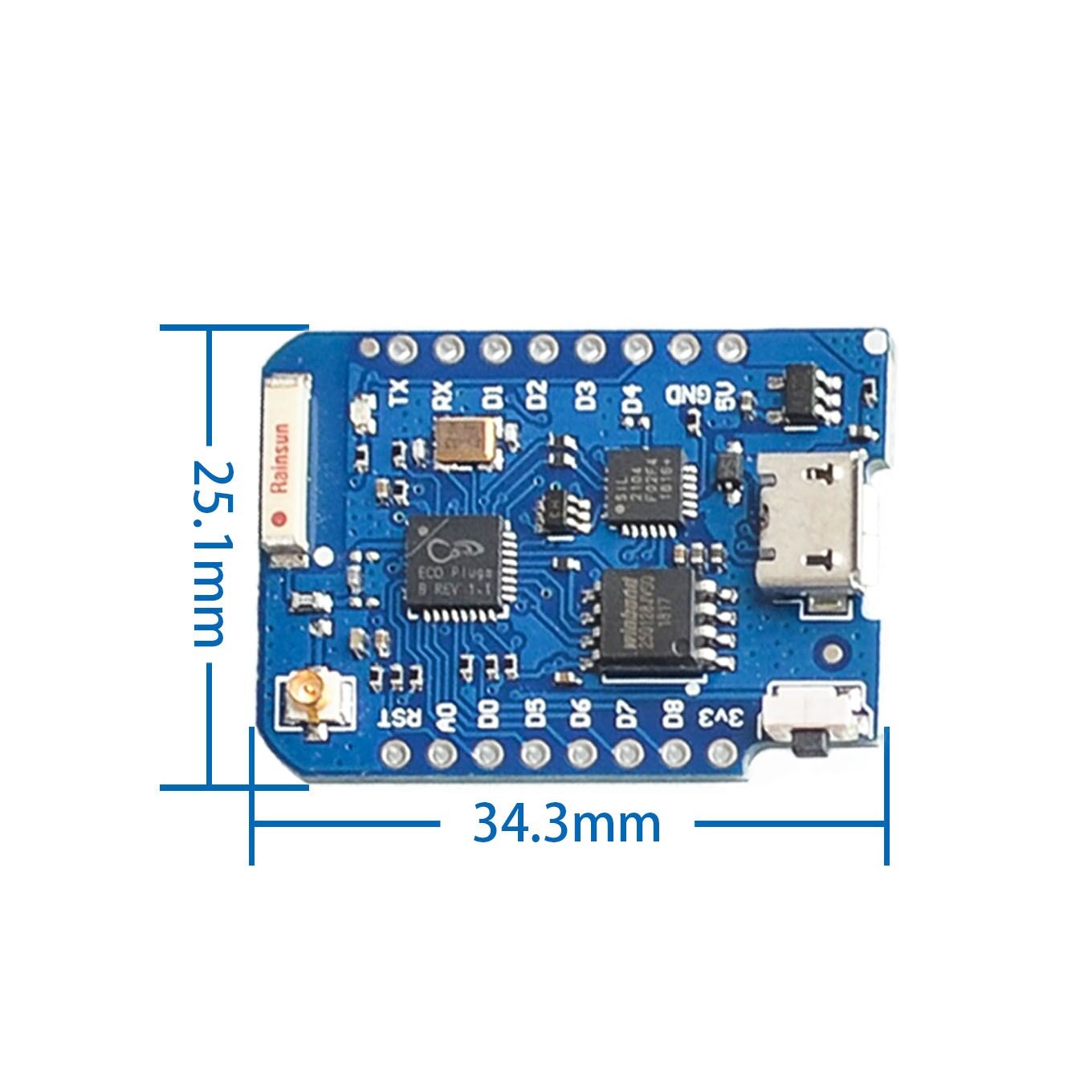 Wemos d1 mini pro 4m 16m bytes – Wemos D1 Bewertung und Preis