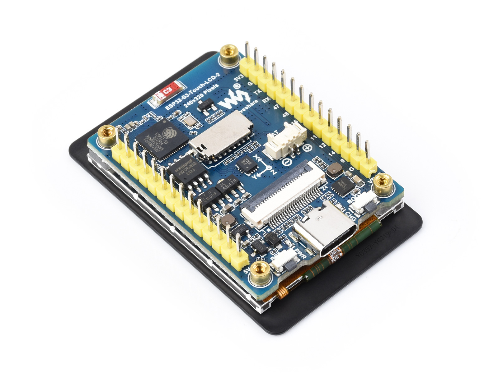 Waveshare ESP32-S3 2-Zoll-Touc – Doit Esp32 Bewertung und Preis