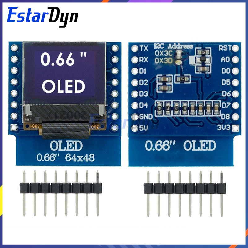 0,66 Zoll oled LED LCD Display – Wemos D1 Bewertung und Preis