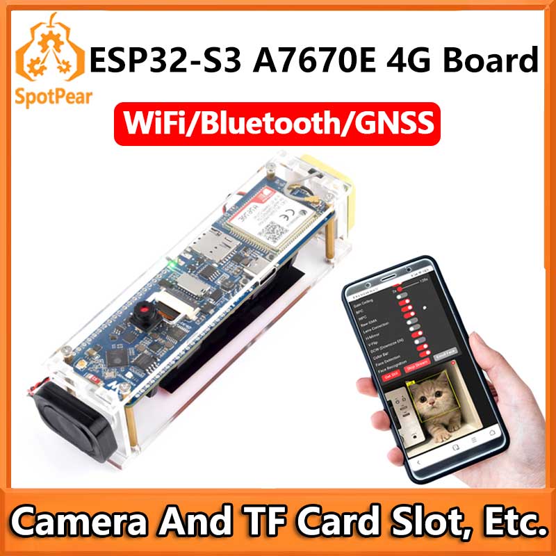 Waveshare ESP32-S3 A7670E 4G-E – Lolin S3 Bewertung und Preis