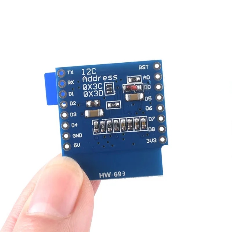 0,66 Zoll OLED-Displaymodul fü – Wemos D1 Bewertung und Preis
