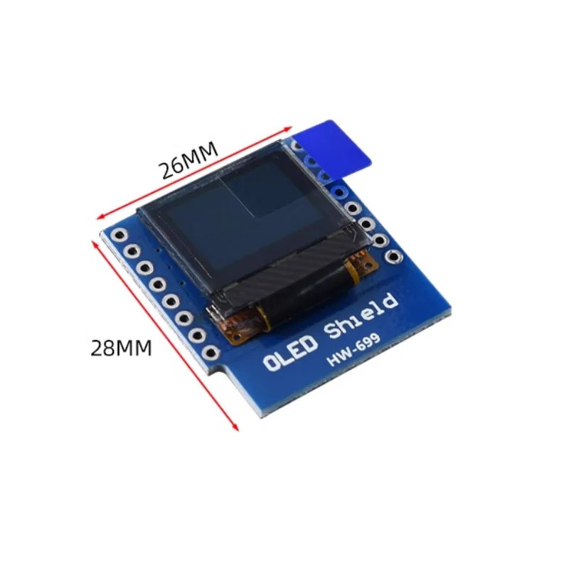 0,66 Zoll OLED-Displaymodul fü – Wemos D1 Bewertung und Preis