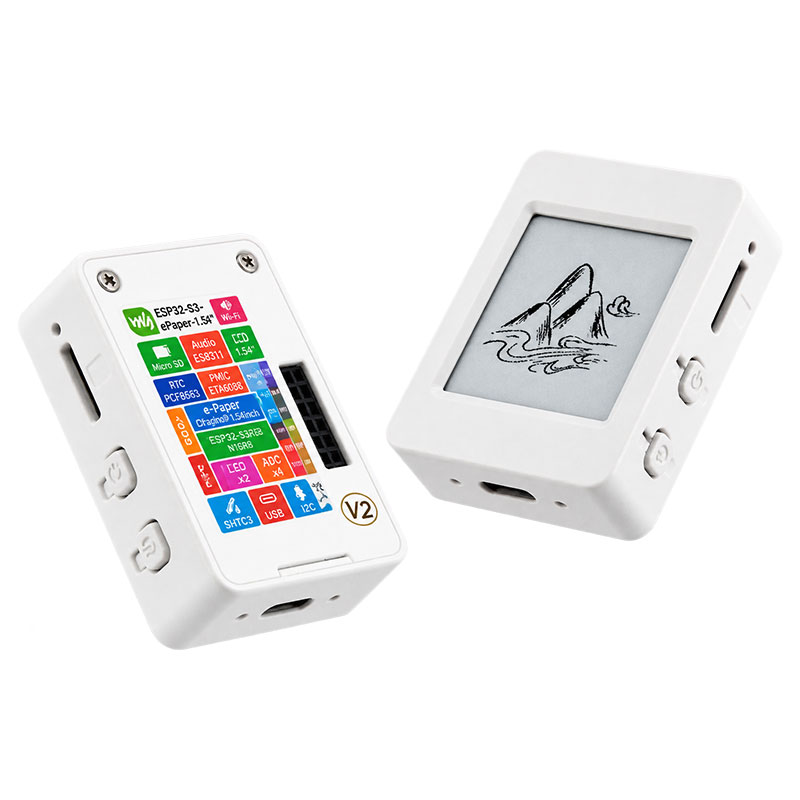 ESP32-S3 AI 1,54-Zoll E-Paper  – Lolin S3 Bewertung und Preis