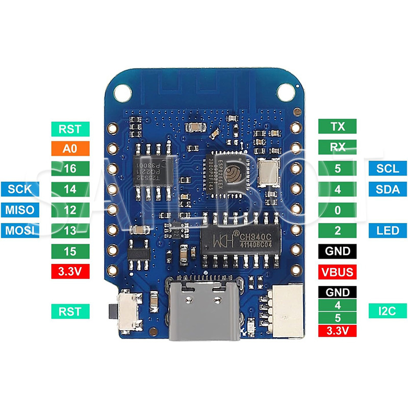 1-10PCS WeMos D1 Mini ESP8266  – Wemos D1 Bewertung und Preis