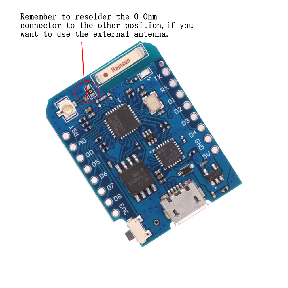 Wemos d1 mini pro v2.5nodemcu  – Wemos D1 Bewertung und Preis