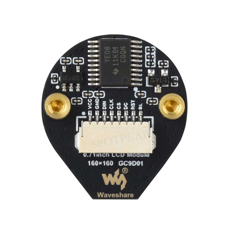 Waveshare 0,71 Zoll Double Eye – Doit Esp32 Bewertung und Preis
