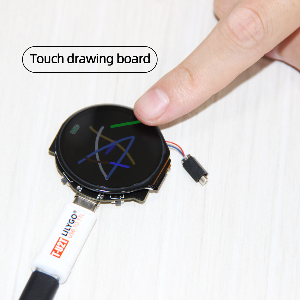 LILYGO® TTGO T-WATCH 2021 T-UH – Ttgo T Watch Bewertung und Preis