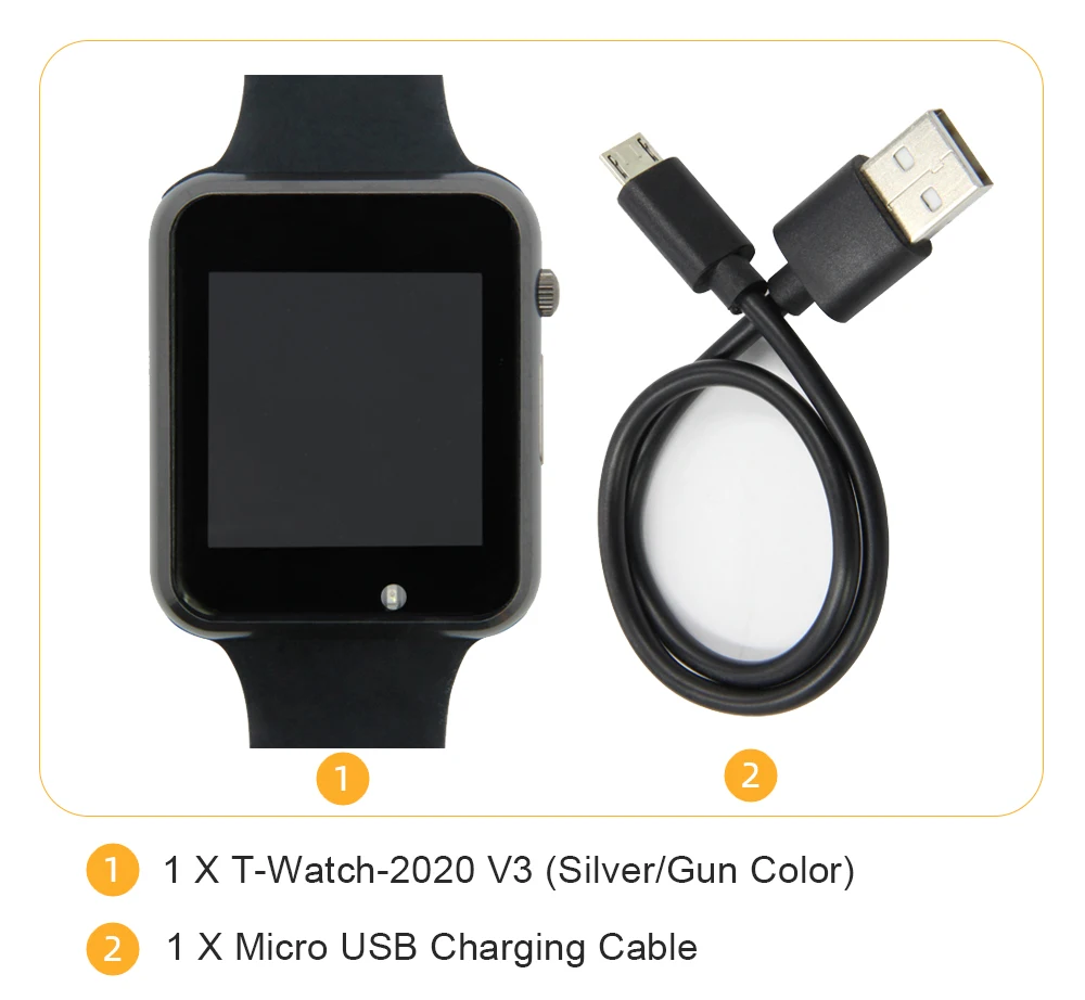 LILYGO TTGO T-Watch 2020 V3 47 – Ttgo T Watch Bewertung und Preis