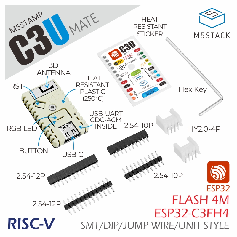 M5Stack Offizielles M5Stamp C3 – M5Stack Core2 Bewertung und Preis