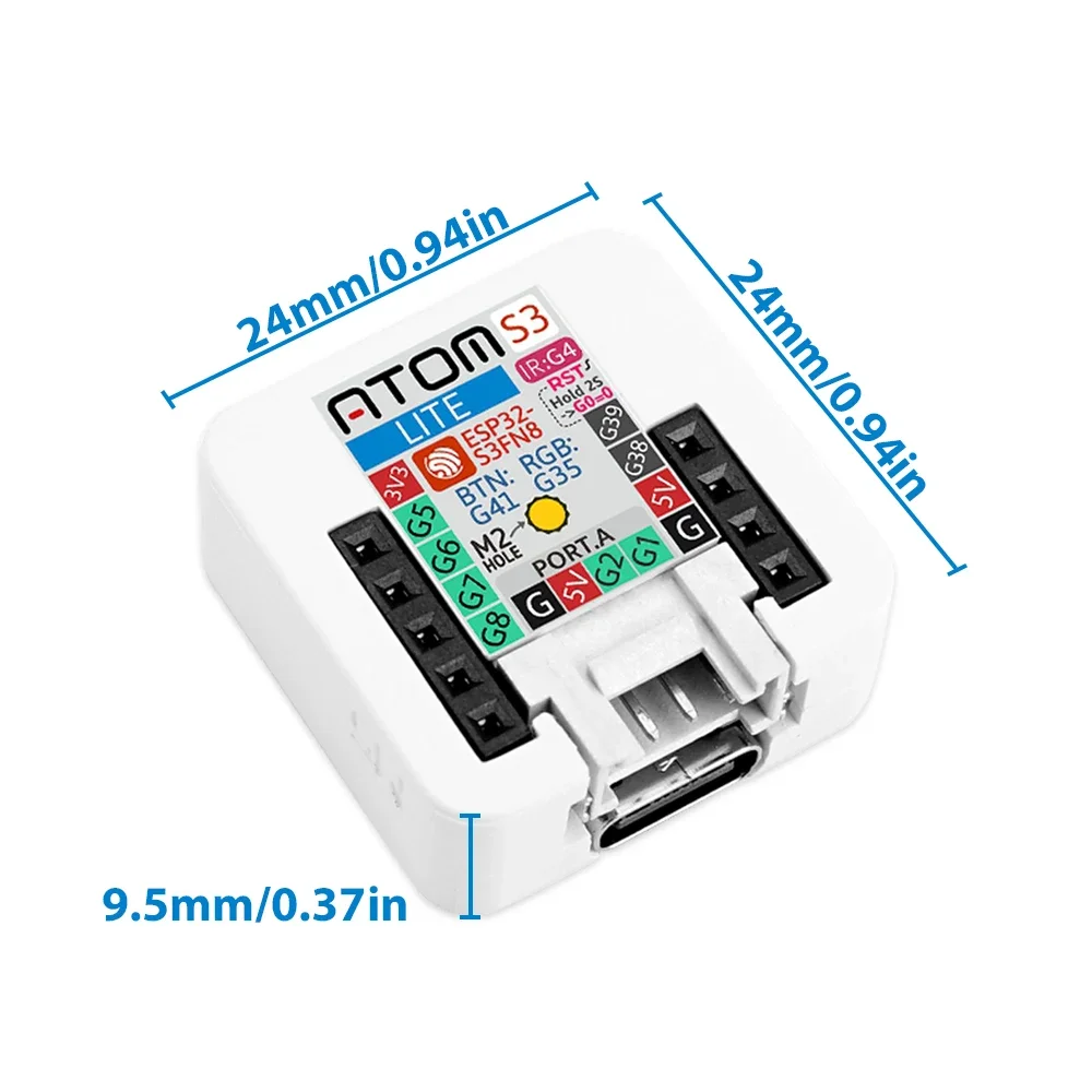 M5Stack AtomS3-Lite ESP32-S3 E – M5Stack Bewertung und Preis