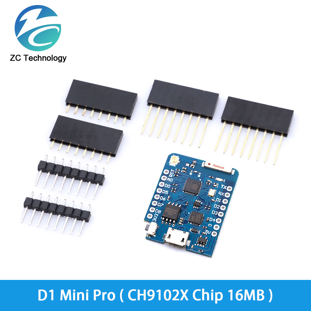 ESP8266 ESP-12 ESP-12F ESP32 C – Wemos D1 Bewertung und Preis