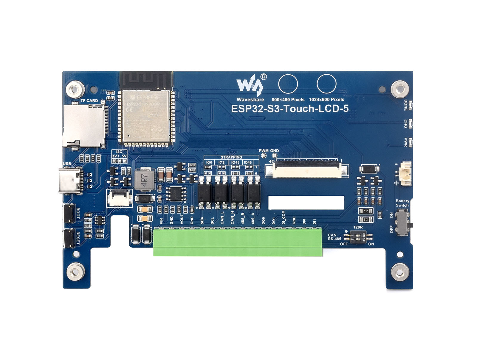 Waveshare ESP32-S3 5-Zoll-Entw – Doit Esp32 Bewertung und Preis