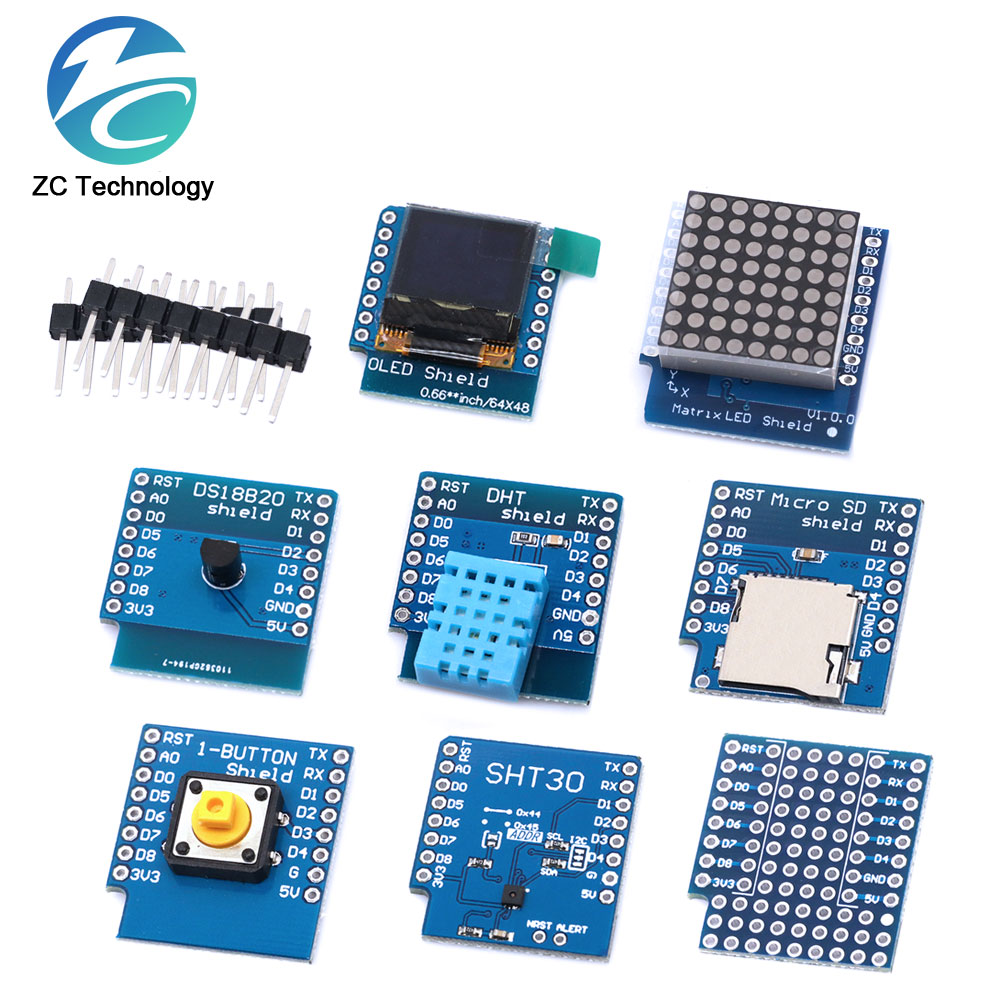 D1 Mini ESP8266 ESP-12F CH340G – Wemos D1 Bewertung und Preis