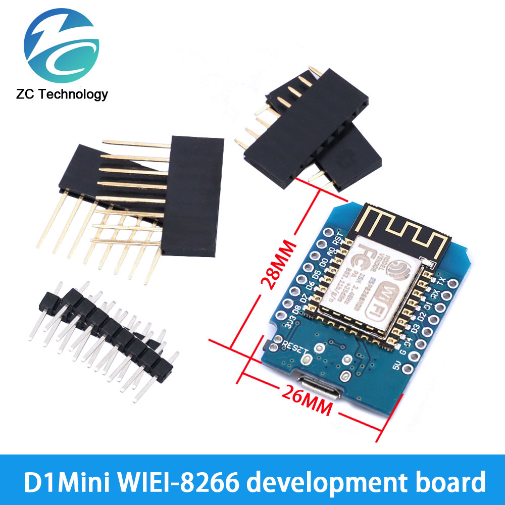 D1 Mini ESP8266 ESP-12F CH340G – Wemos D1 Bewertung und Preis