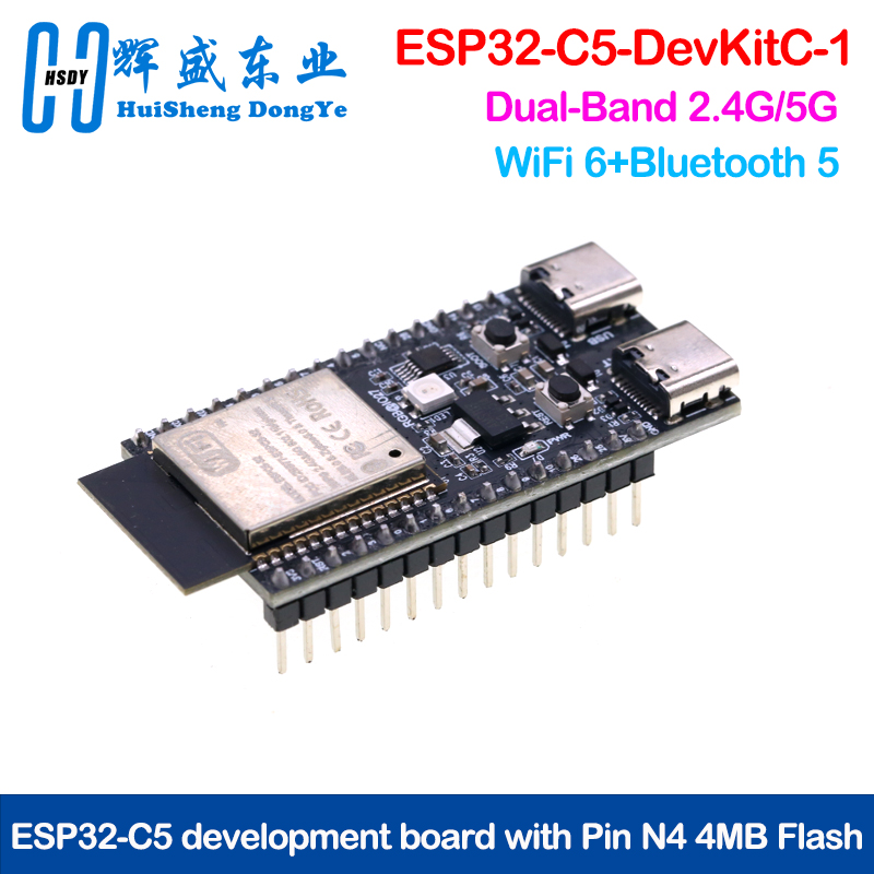 ESP32-C5-DevKitC-1 Entwicklung – Devkitc Bewertung und Preis