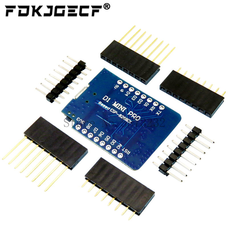 WEMOS D1 Mini Pro 4M 16M Bytes – D1 Mini Pro Bewertung und Preis