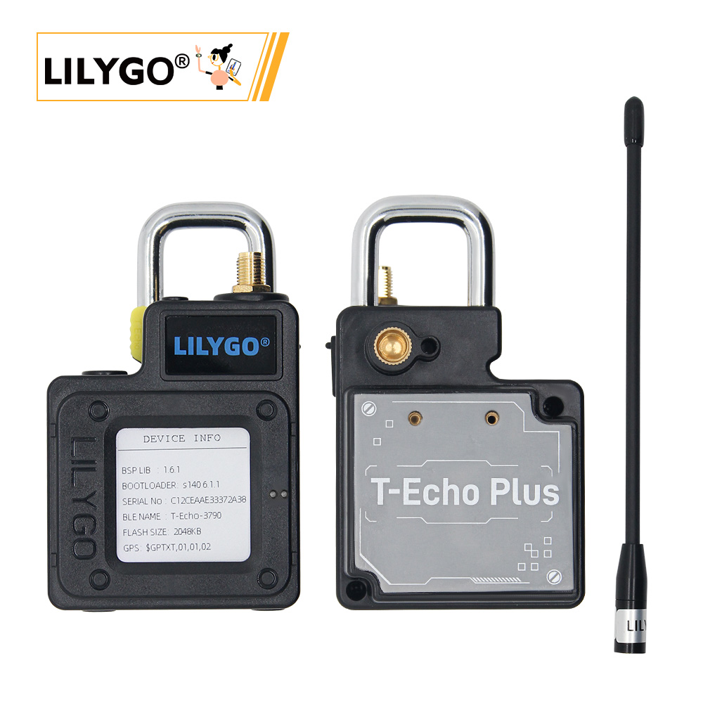LILYGO ®   T-Echo PLUS NRF5284 – Ttgo T Watch Bewertung und Preis