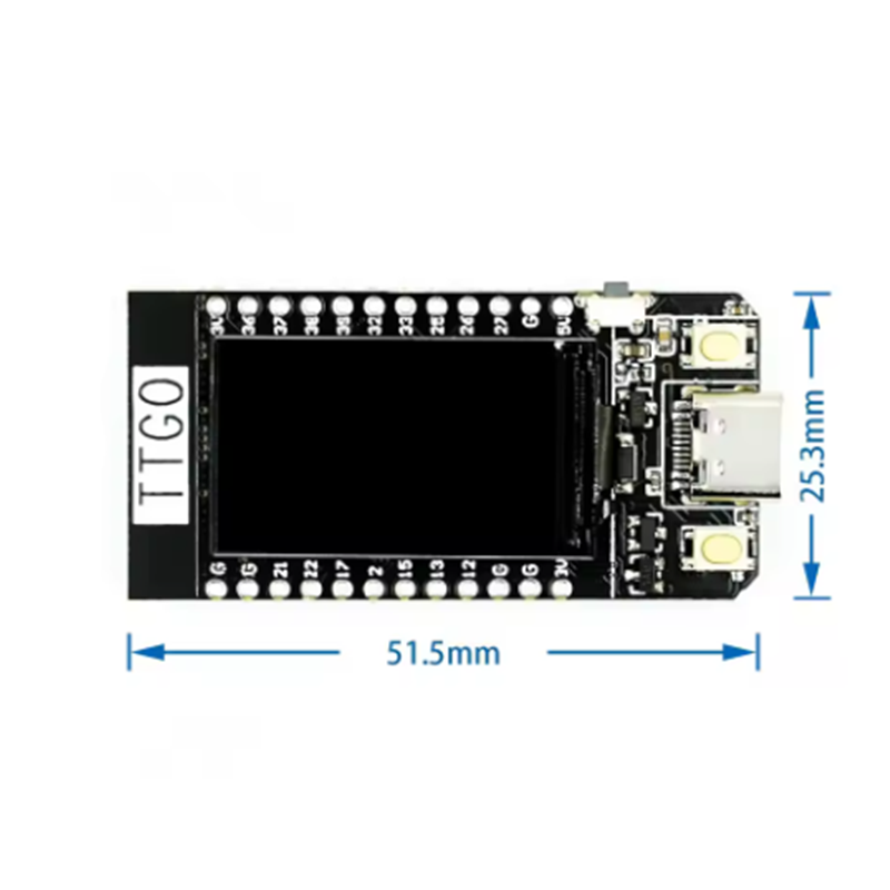TTGO T-Display ESP32 WLAN Blue – Ttgo Tdisplay Bewertung und Preis