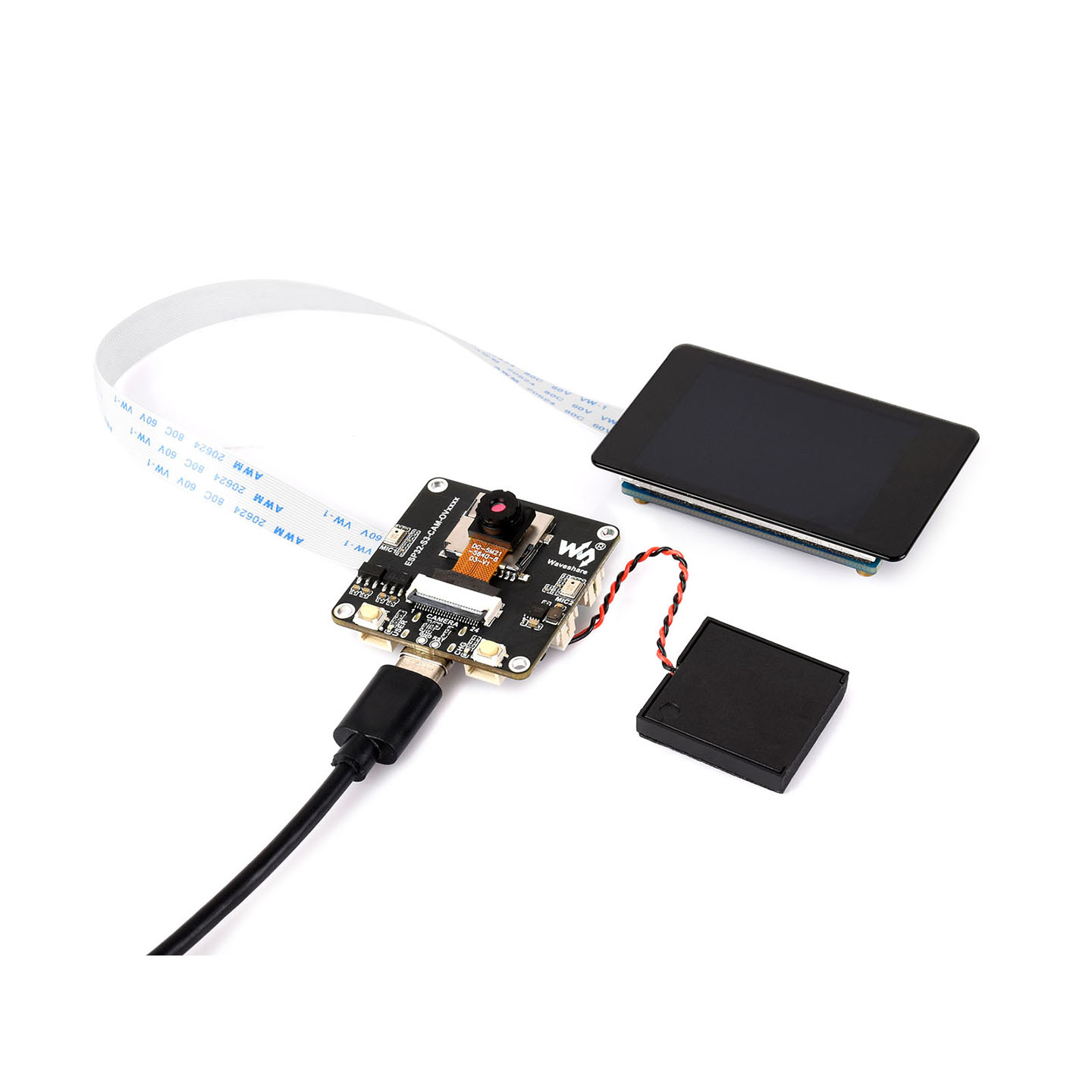 Waveshare ESP32-S3 AIoT Kamera – Doit Esp32 Bewertung und Preis