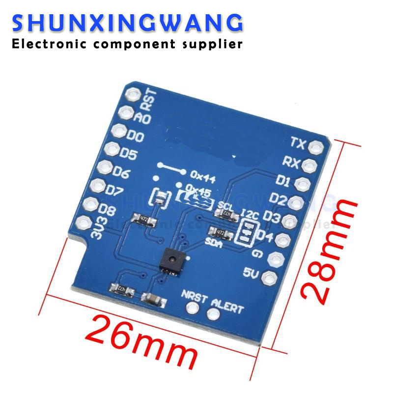 SHT30 Shield für WEMOS D1 mini – Wemos D1 Bewertung und Preis