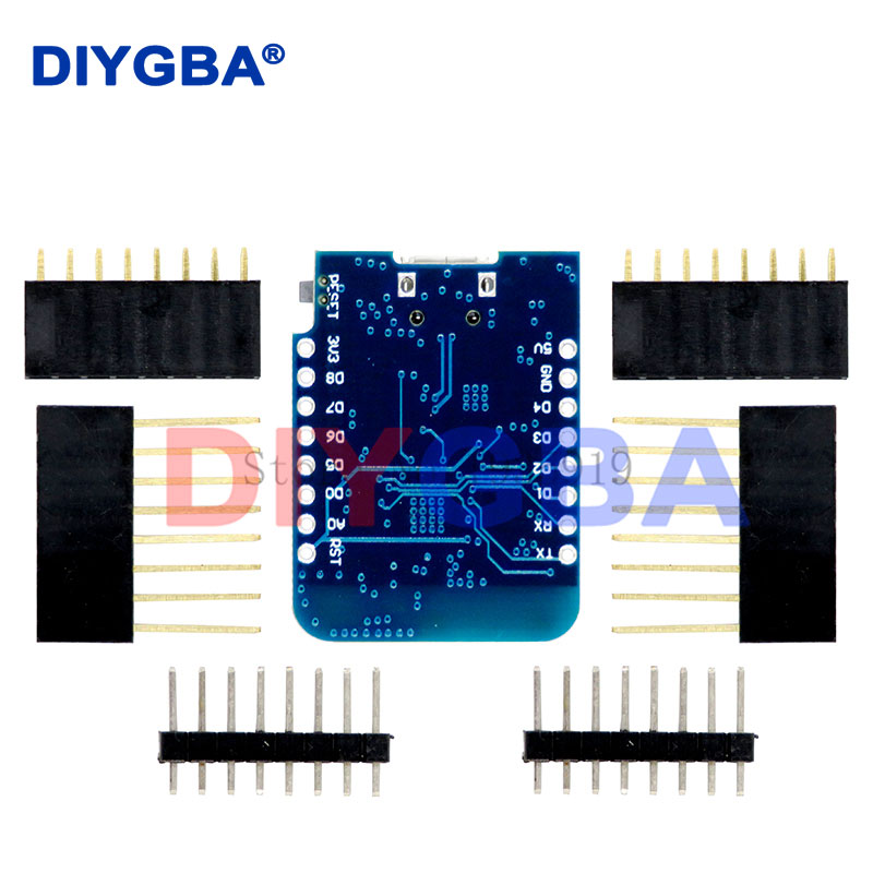 WEMOS D1 Mini Pro 4M 16M Bytes – Nodemcuv2 Bewertung und Preis