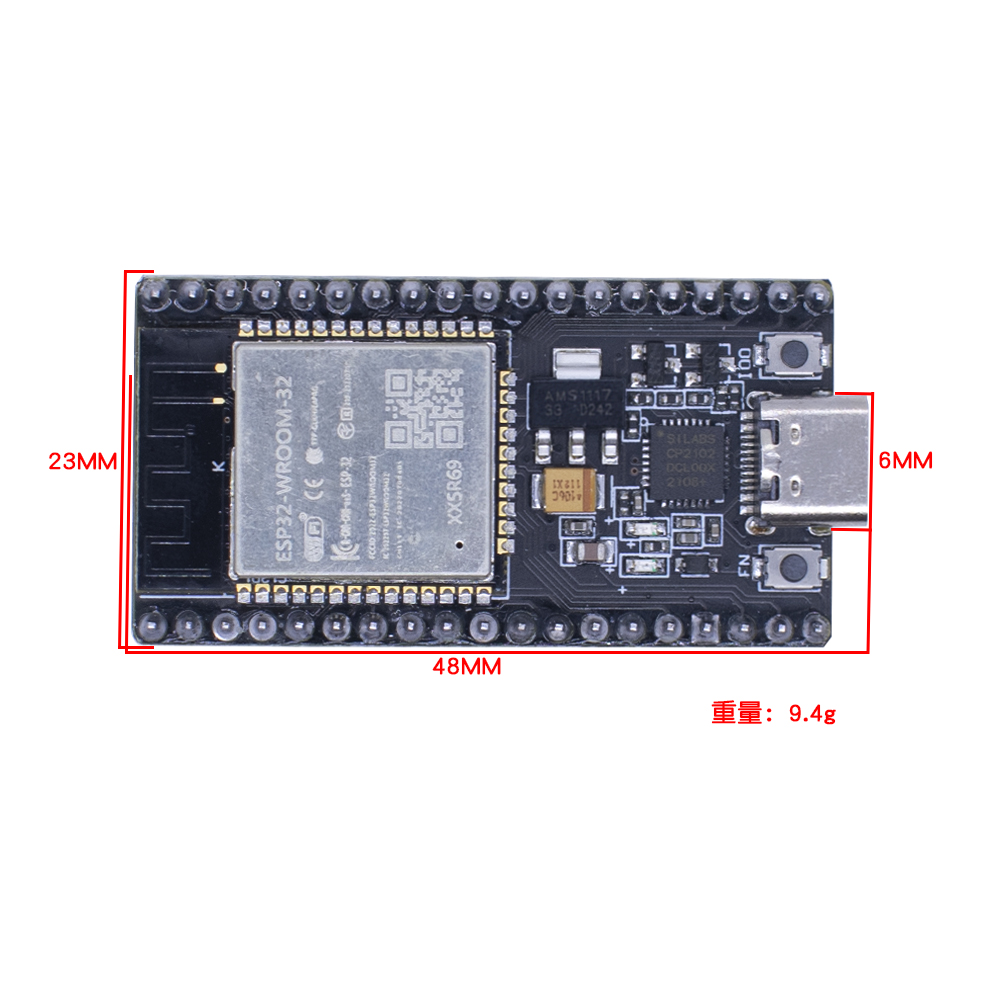 Drahtloses NodeMCU-32S Lua WiF – Nodemcu 32S Bewertung und Preis