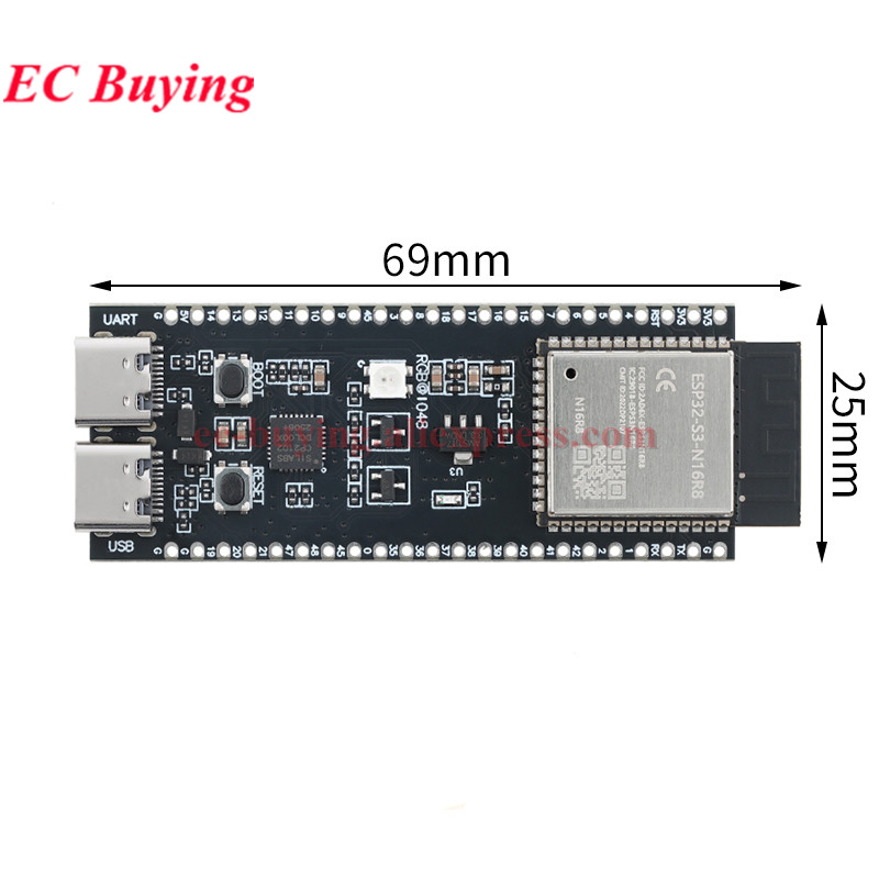 ESP32-S3-DevKitC-N16R8 ESP32S3 – Esp32 S3 Devkitc 1 Bewertung und Preis
