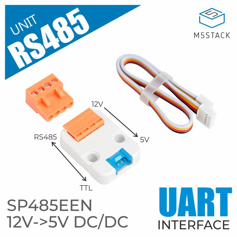 M5Stack Offizielle RS485-zu-TT – M5Stack Bewertung und Preis