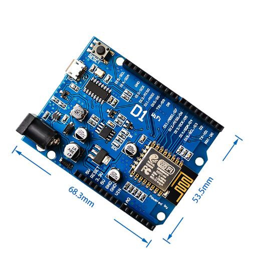 Smart Electronics ESP-12F WeMo – Wemos D1 Bewertung und Preis