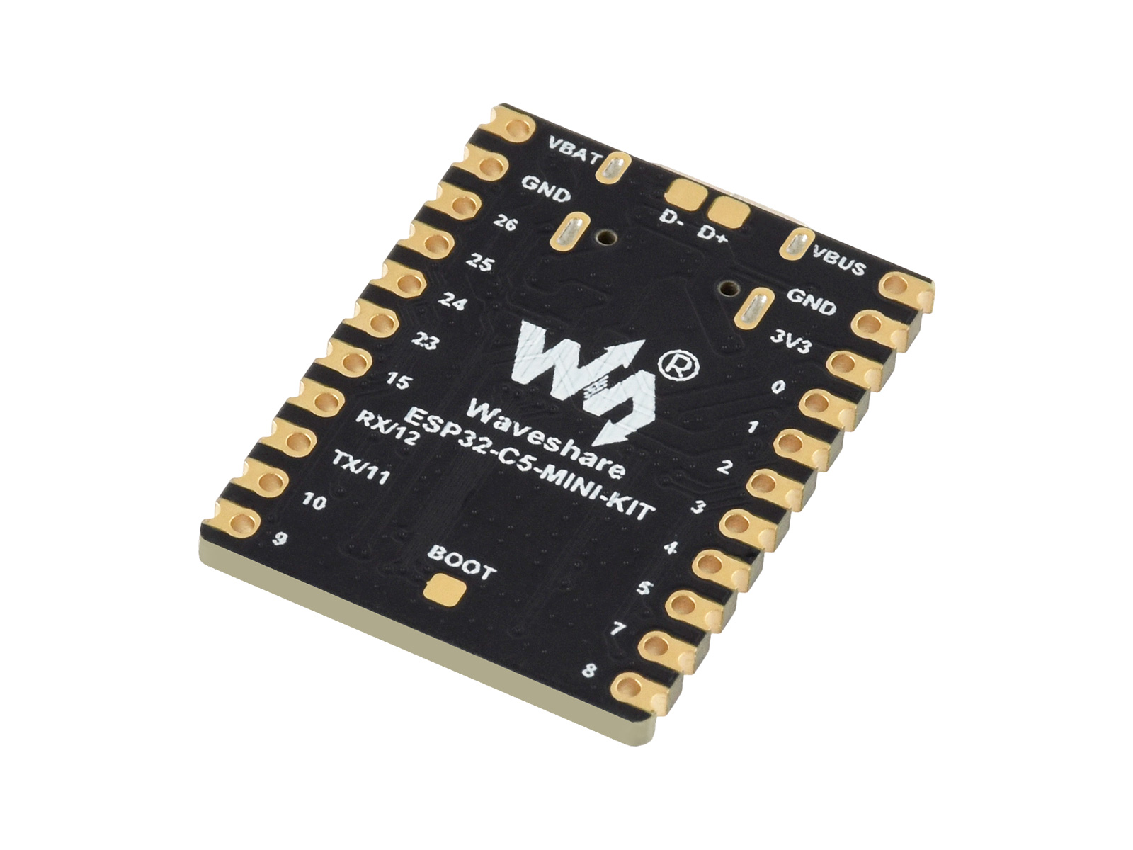 Waveshare ESP32-C5 Mini Dual-B – Waveshare Esp32 Bewertung und Preis
