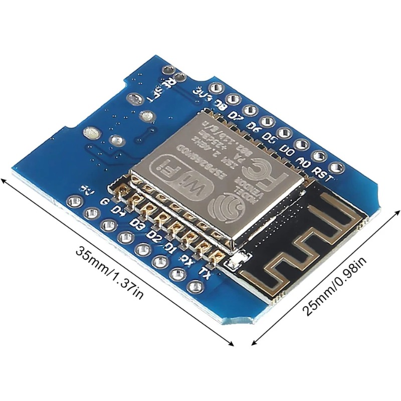 ESP8266 ESP-12F MINI D1 NodeMC – Nodemcuv2 Bewertung und Preis