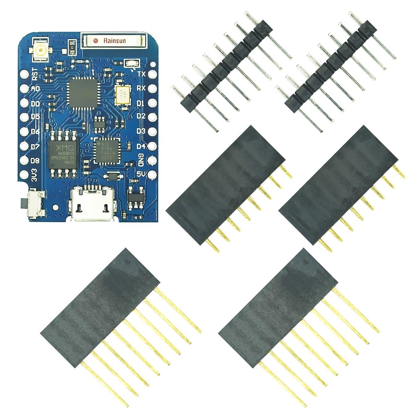 Für WEMOS D1 Mini Pro Bytes Ex – Wemos D1 Mini Bewertung und Preis
