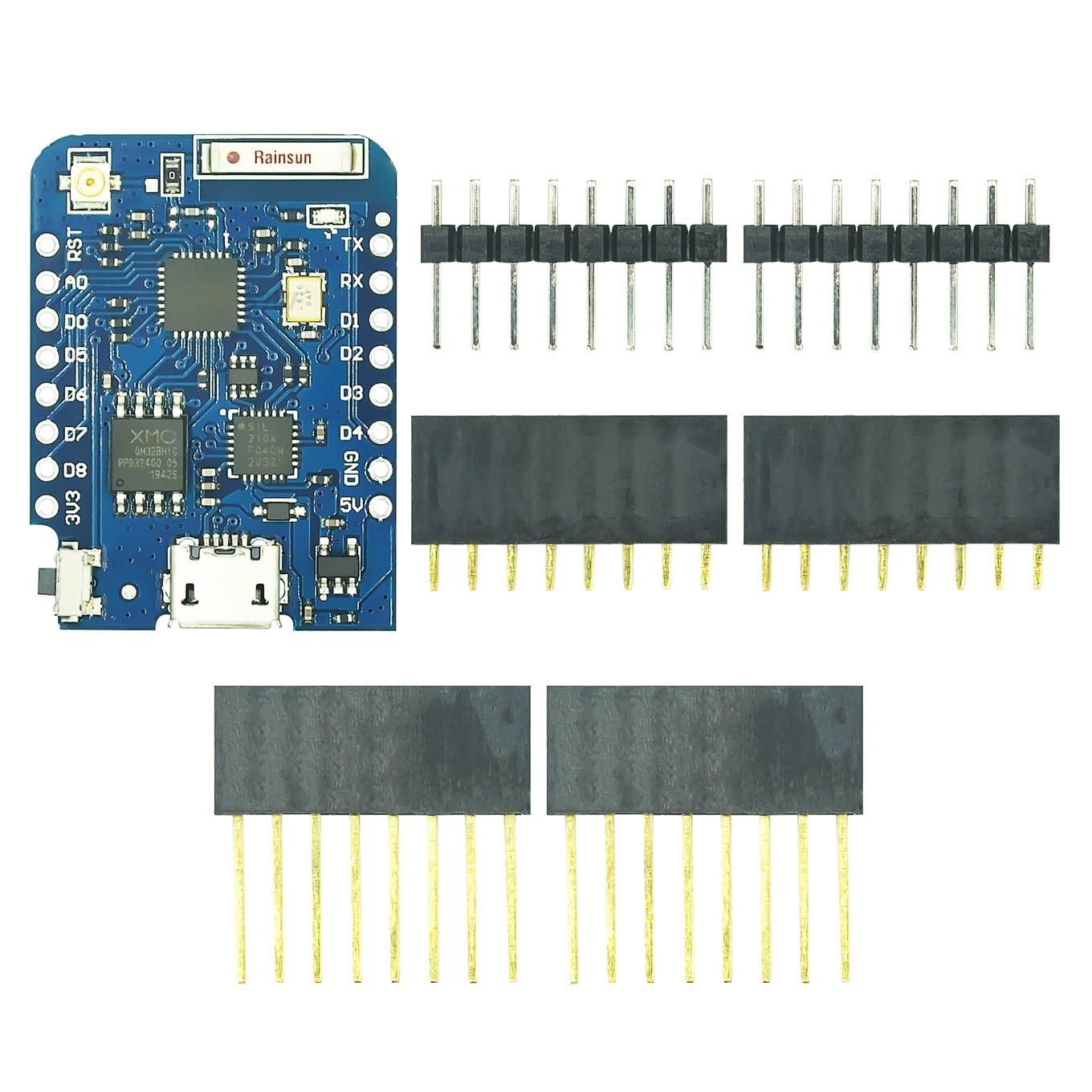 Für WEMOS D1 Mini Pro Bytes Ex – Wemos D1 Mini Bewertung und Preis