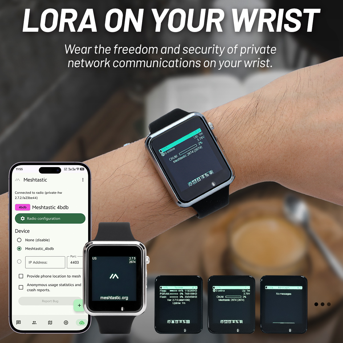 LILYGO T Watch S3 Lora Meshtas – Ttgo T Watch Bewertung und Preis