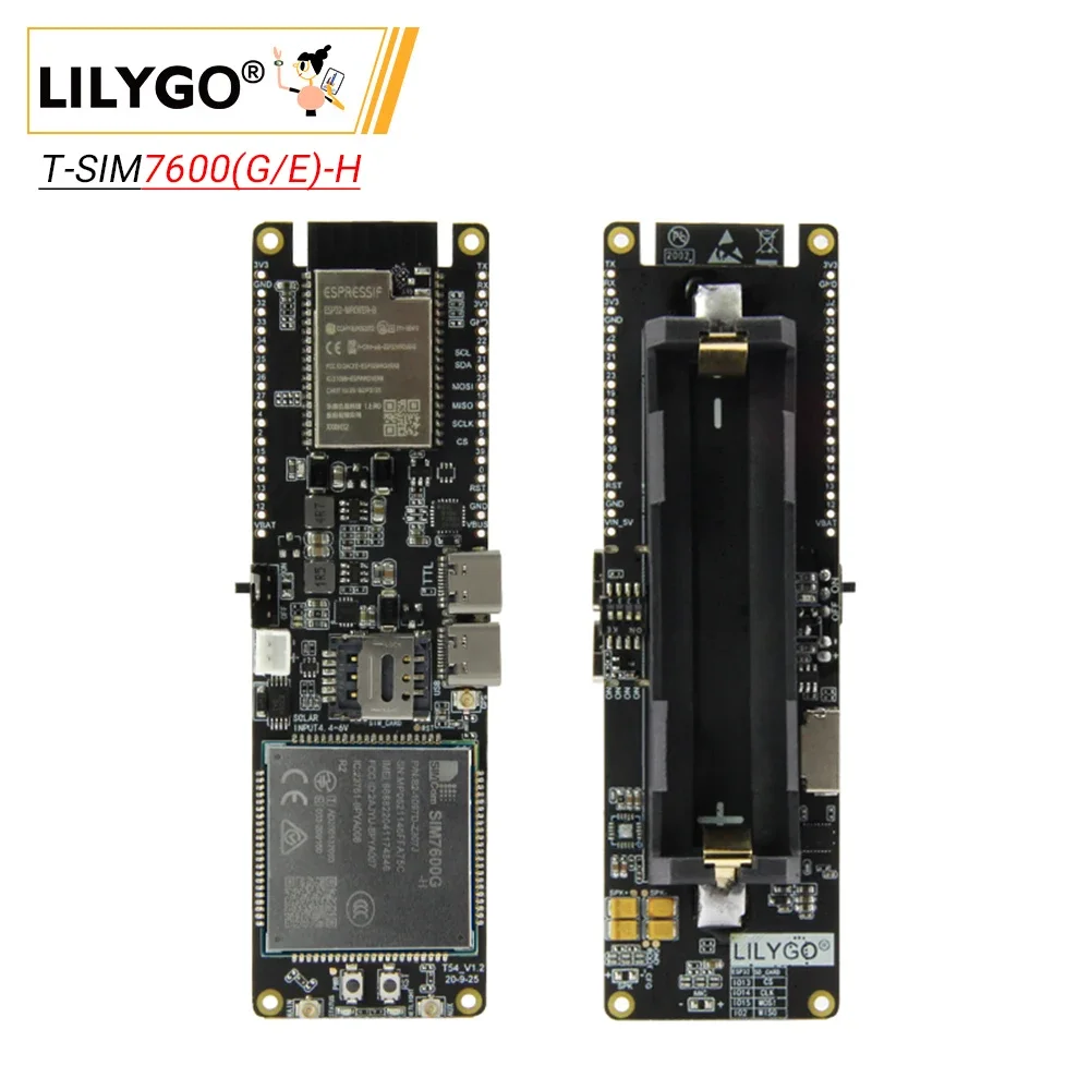 AUF LAGER LILYGO T-SIM7600G-H  – Doit Esp32 Bewertung und Preis