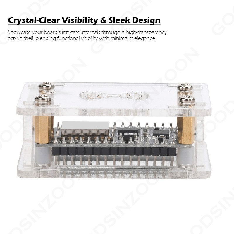 Acryl-Gehäuse-Set für ESP32 No – Nodemcuv2 Bewertung und Preis