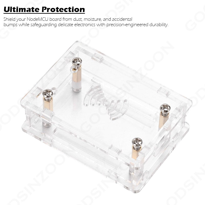 Acryl-Gehäuse-Set für ESP32 No – Nodemcuv2 Bewertung und Preis