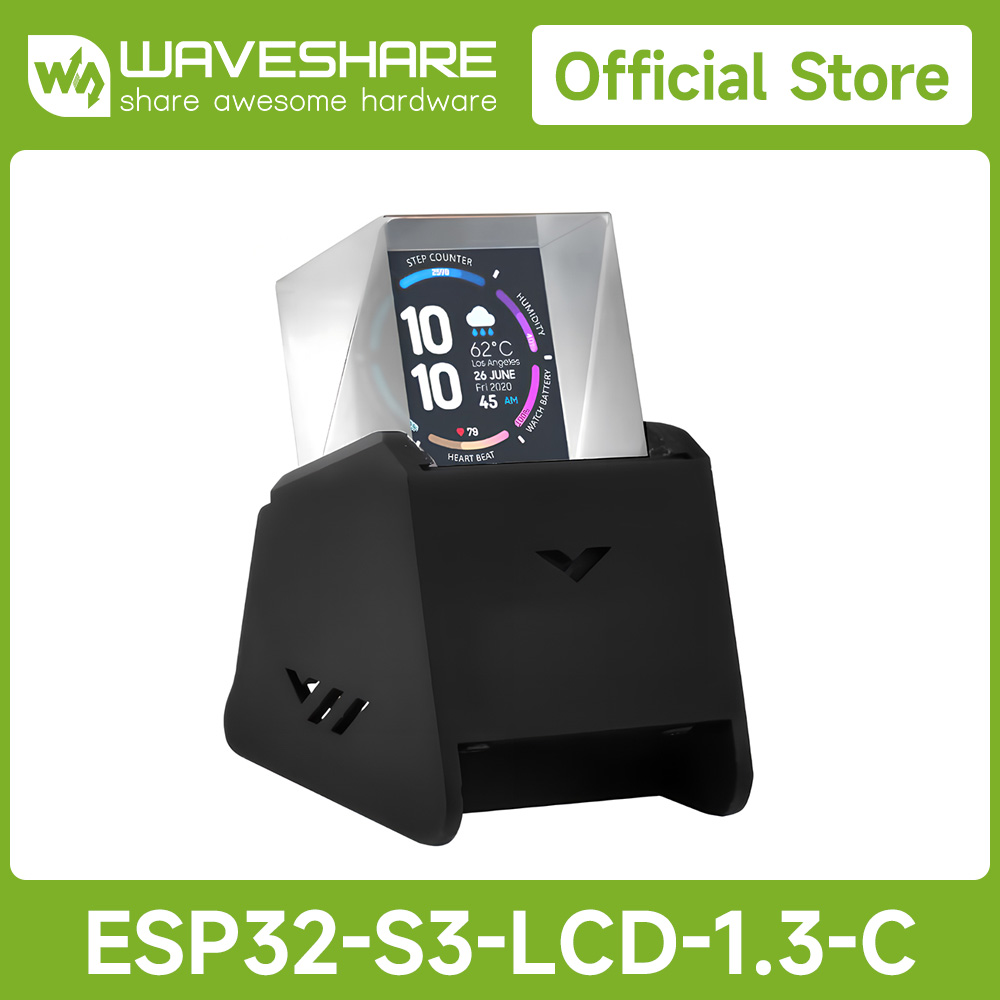 Waveshare ESP32-S3 1,3-Zoll-Di – Waveshare Esp32 Bewertung und Preis