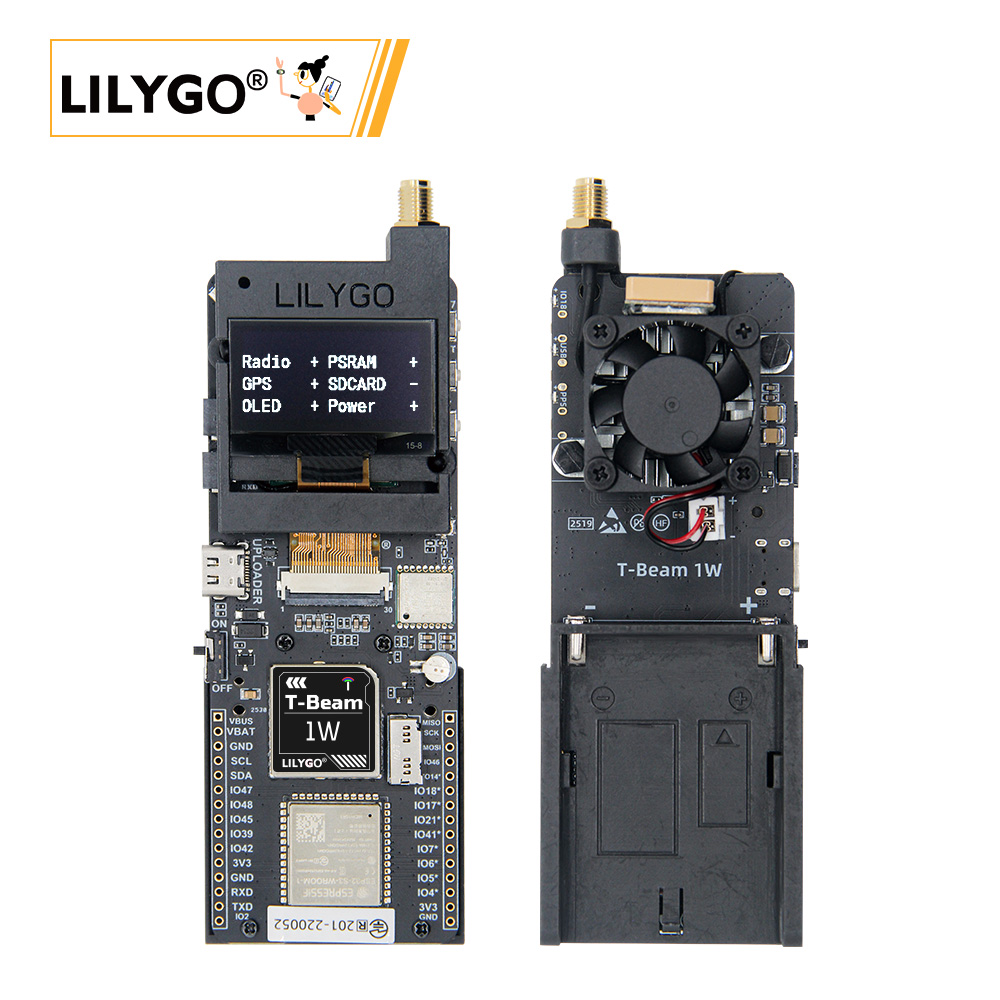 LILYGO ®   T-Beam 1W ESP32-S3  – Ttgo T Watch Bewertung und Preis