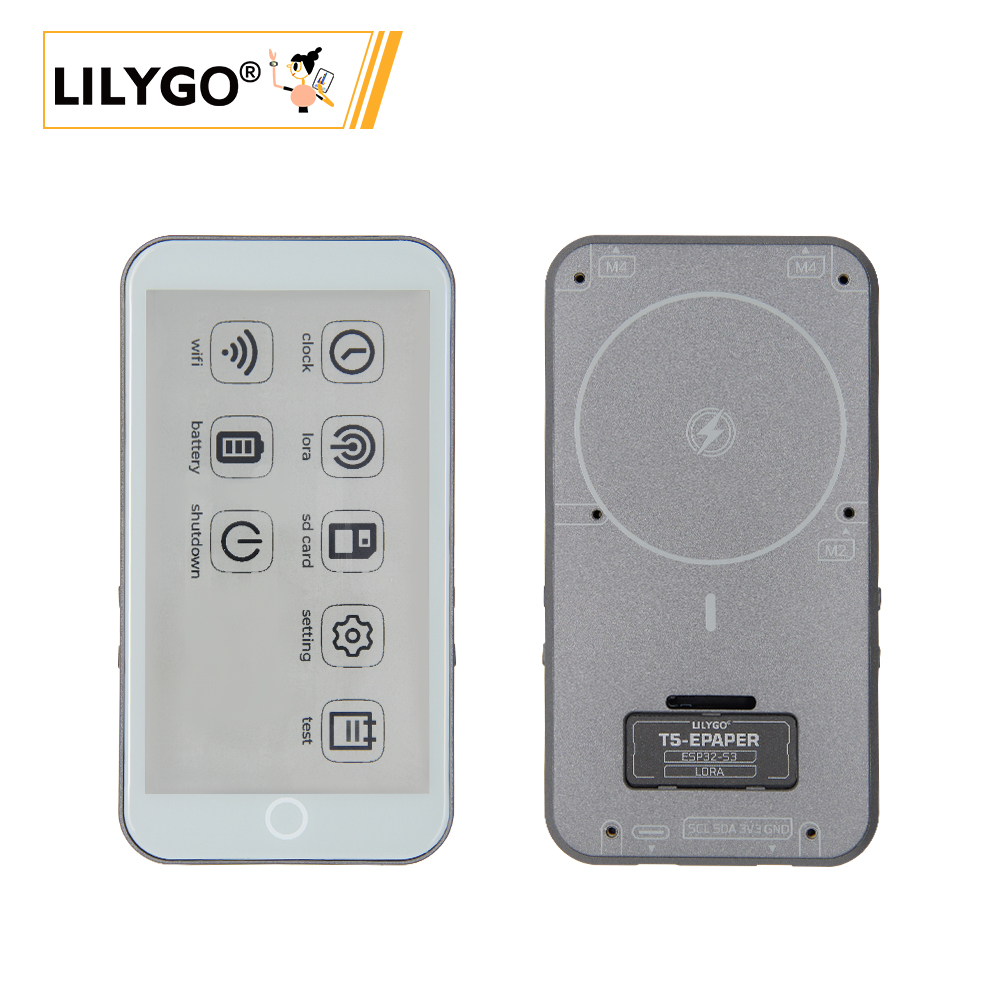 LILYGO® T5s3 pro 3,5-Zoll-E-Pa – Ttgo T Watch Bewertung und Preis